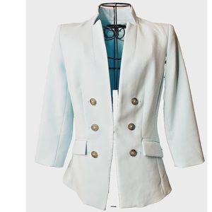 Beautiful sky blue blazer